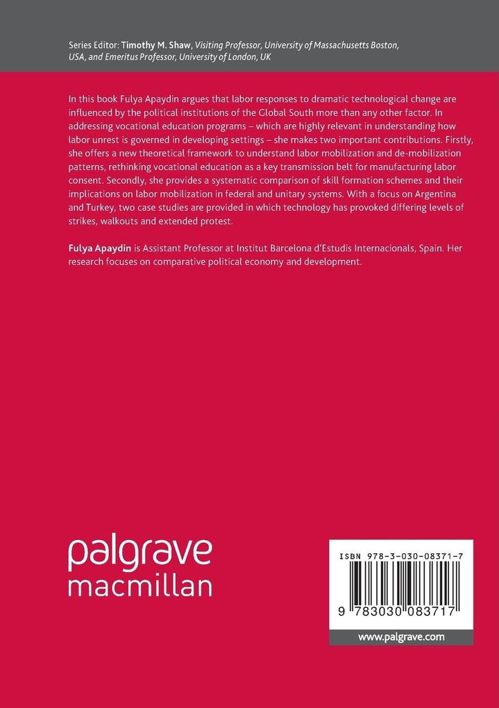 Weitere Ansicht: Technology, Institutions and Labor | Fulya Apaydin