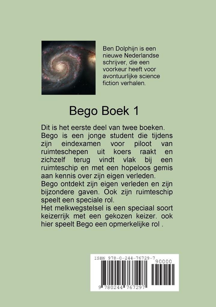 Weitere Ansicht: Bego Boek 1 | Ben Dolphijn