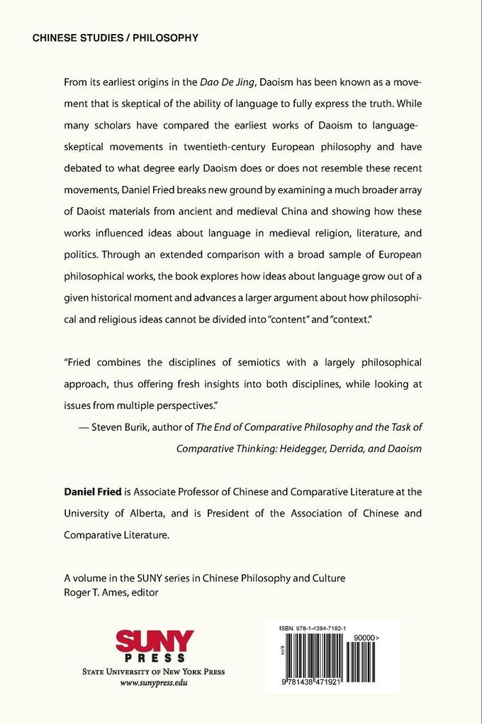 Weitere Ansicht: Dao and Sign in History | Daniel Fried