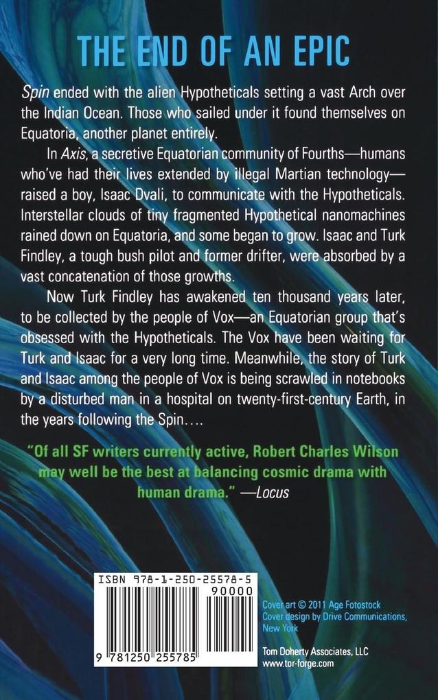 Weitere Ansicht: Vortex | Robert Charles Wilson