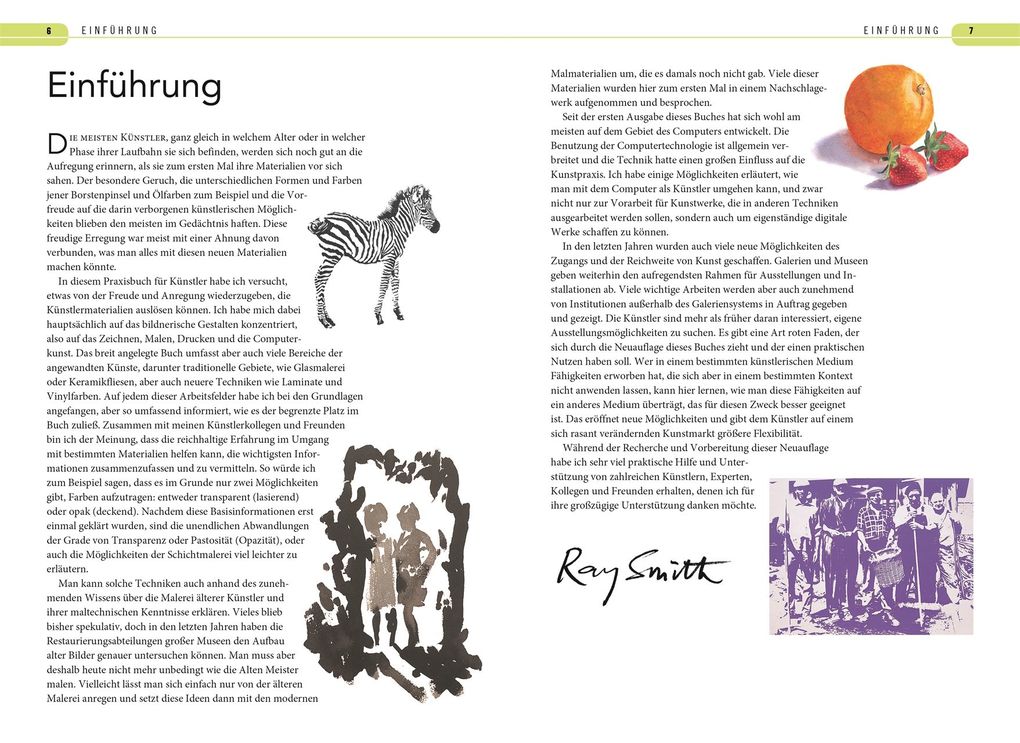 Weitere Ansicht: Praxisbuch für Künstler | Ray Smith