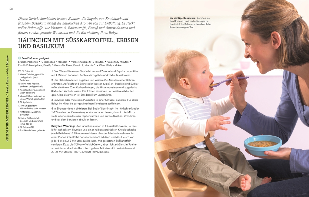 Weitere Ansicht: Babykost | Annabel Karmel