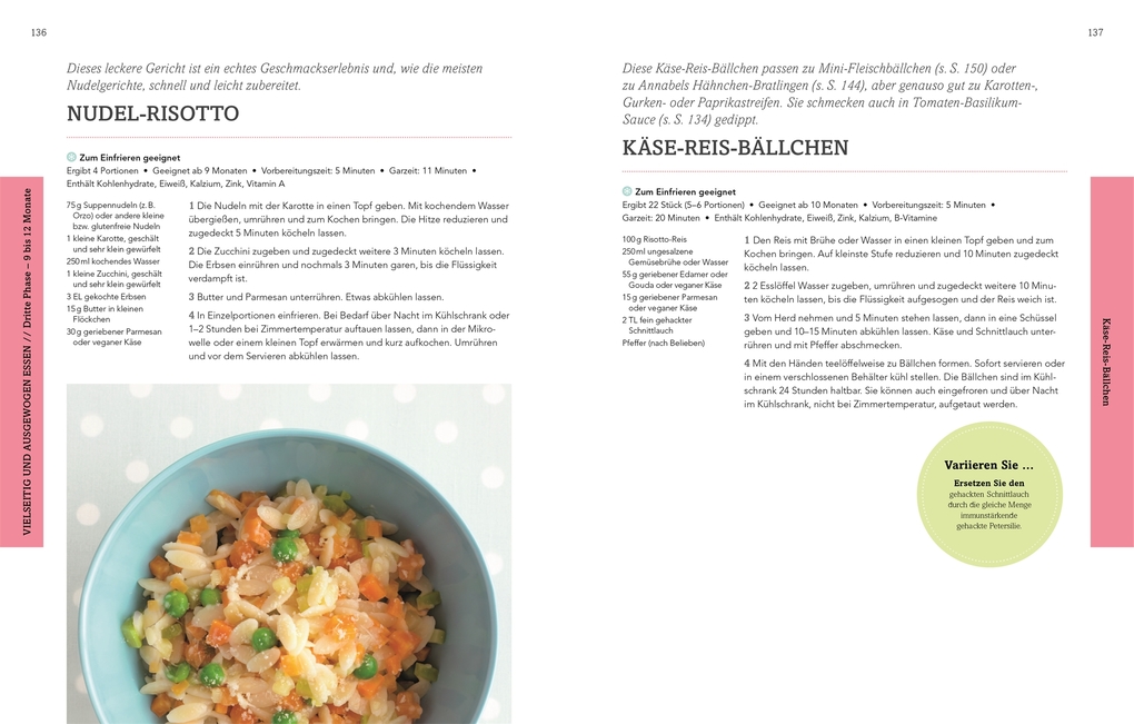 Weitere Ansicht: Babykost | Annabel Karmel