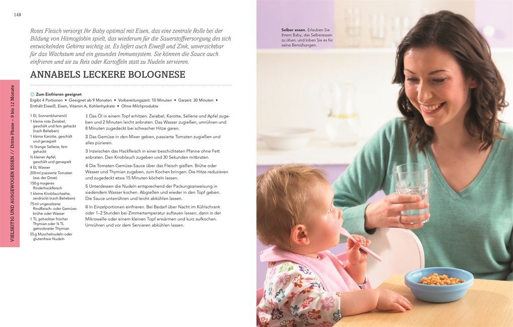 Weitere Ansicht: Babykost | Annabel Karmel