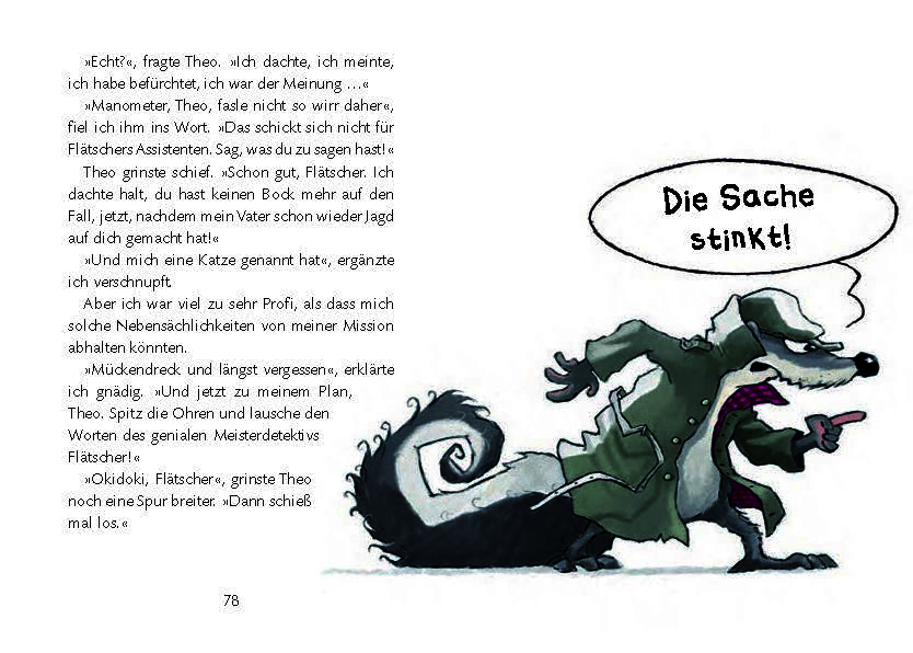 Weitere Ansicht: Flätscher - Doppelter Einsatz | Antje Szillat