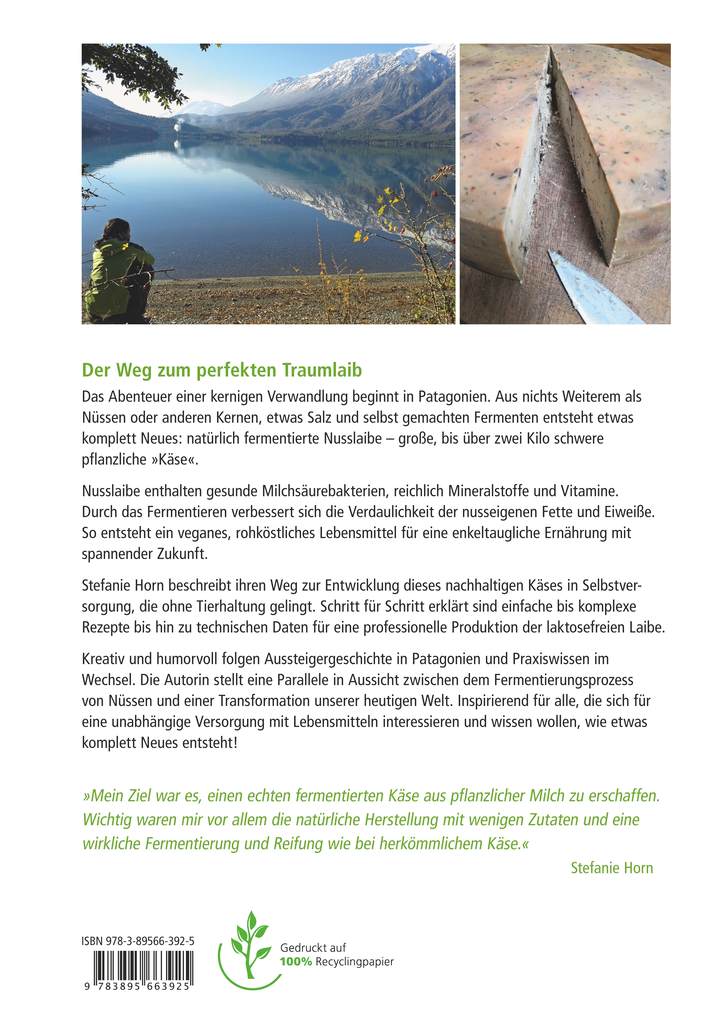 Weitere Ansicht: Natürlich fermentierte Nüsse | Stefanie Horn