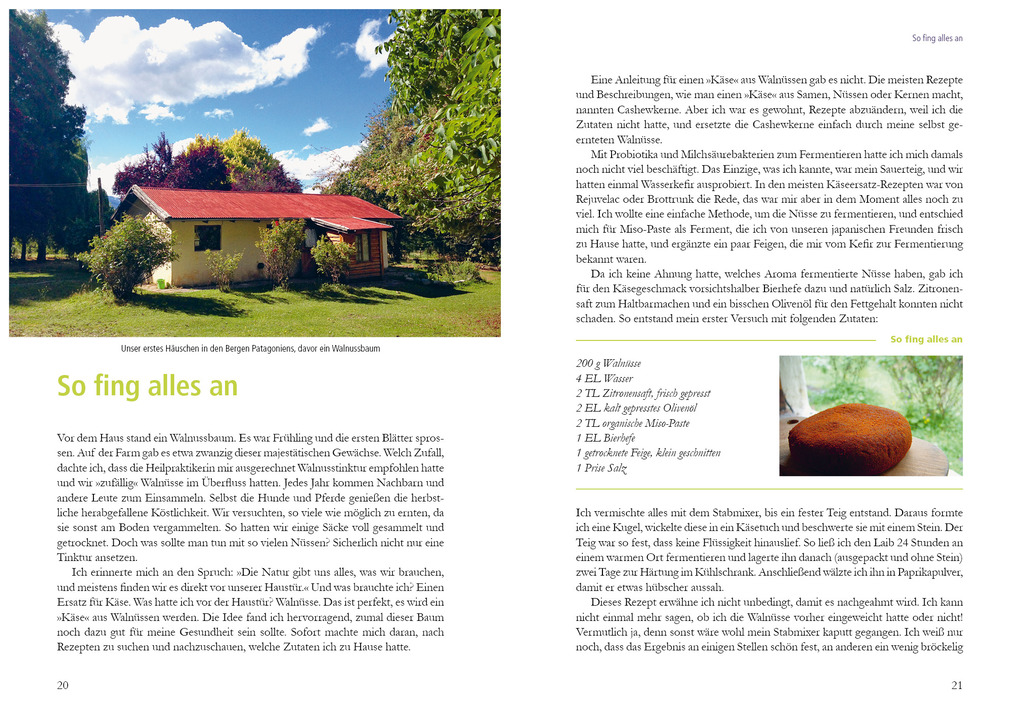 Weitere Ansicht: Natürlich fermentierte Nüsse | Stefanie Horn