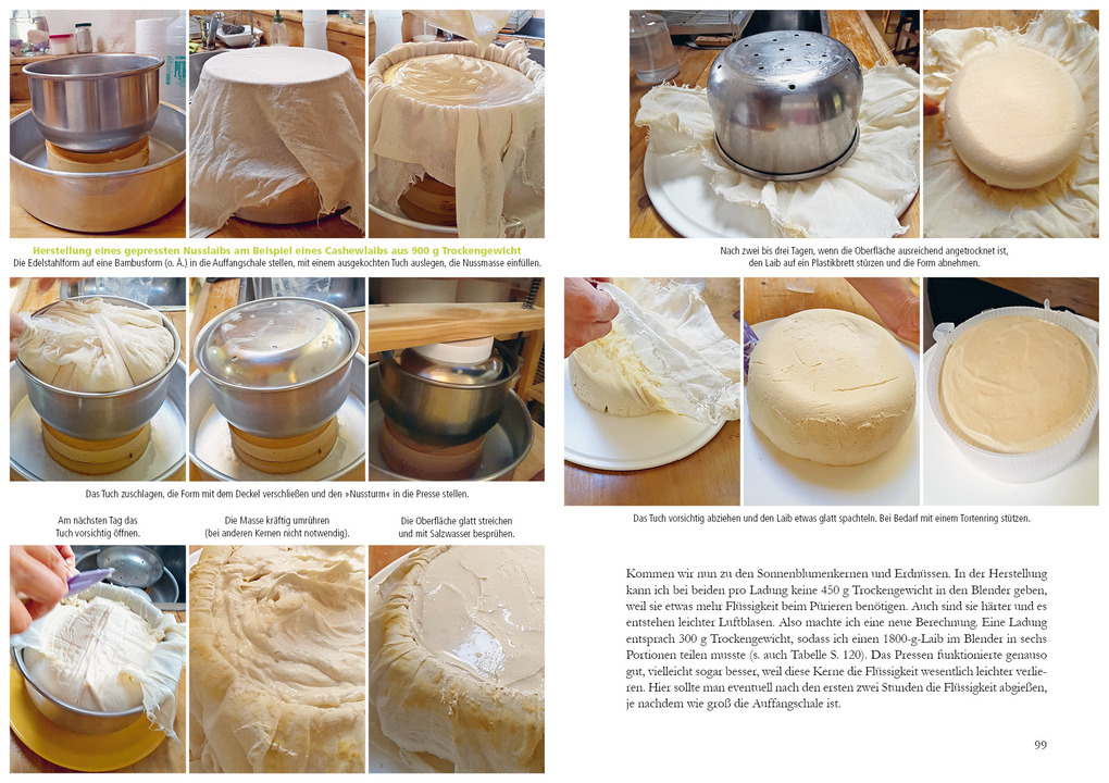 Weitere Ansicht: Natürlich fermentierte Nüsse | Stefanie Horn