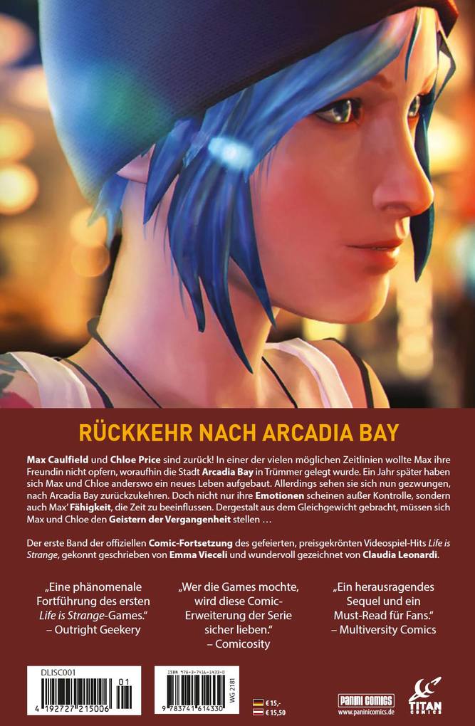 Weitere Ansicht: Life is Strange | Emma Vieceli, Claudia Leonardi