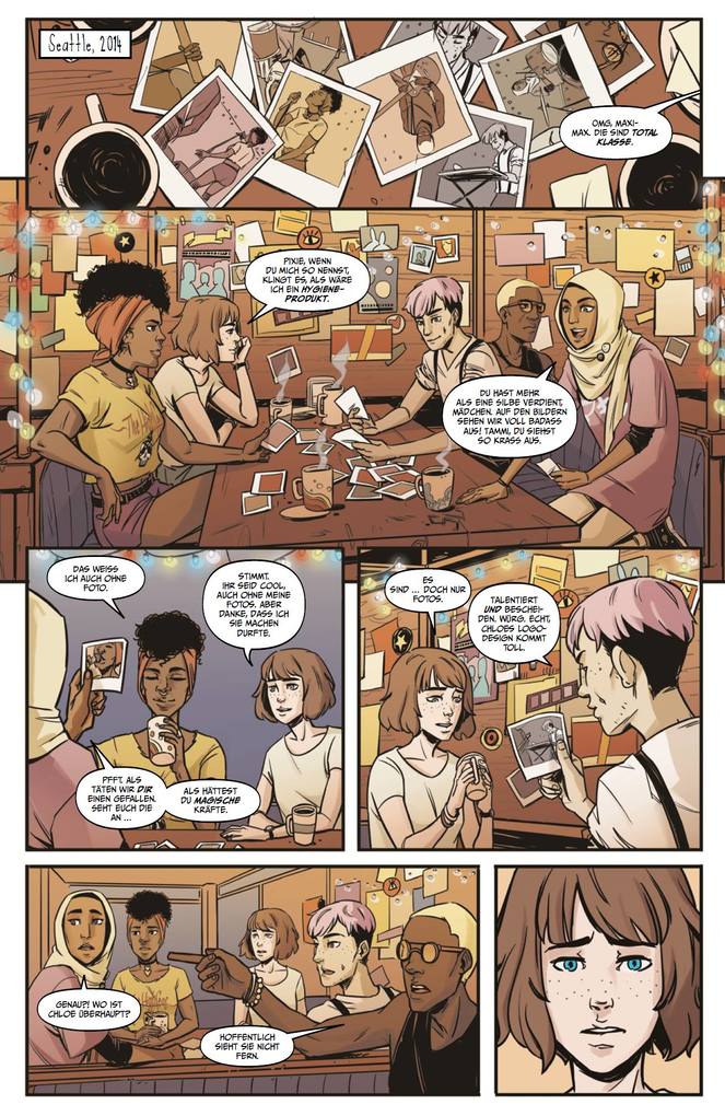 Weitere Ansicht: Life is Strange | Emma Vieceli, Claudia Leonardi