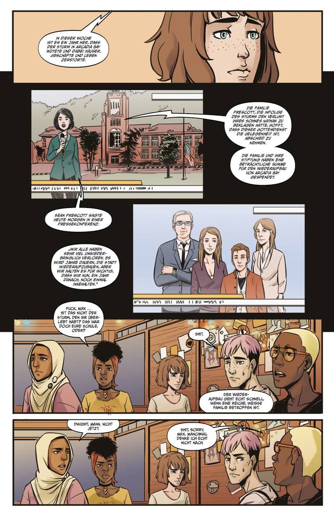 Weitere Ansicht: Life is Strange | Emma Vieceli, Claudia Leonardi