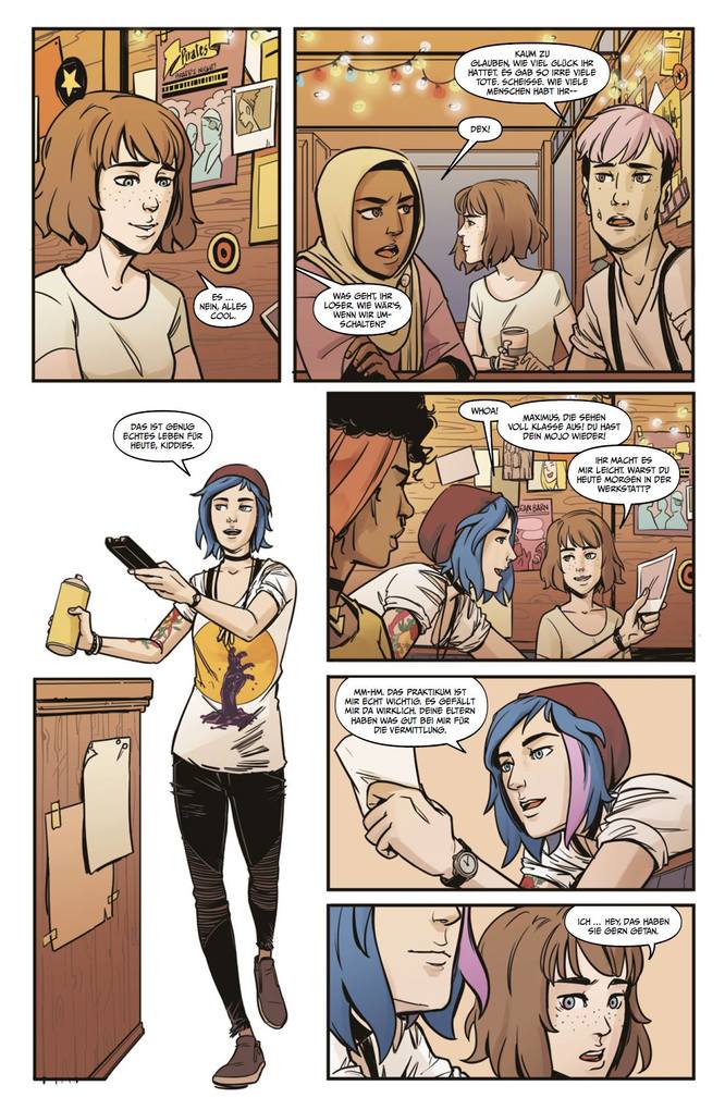 Weitere Ansicht: Life is Strange | Emma Vieceli, Claudia Leonardi