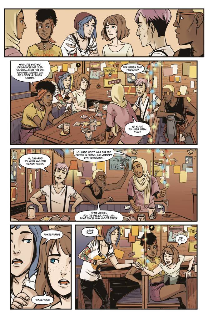 Weitere Ansicht: Life is Strange | Emma Vieceli, Claudia Leonardi