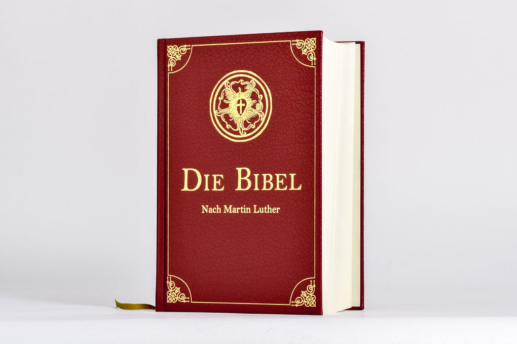 Weitere Ansicht: Die Bibel (Geschenkausgabe, Cabra-Leder) | Martin Luther