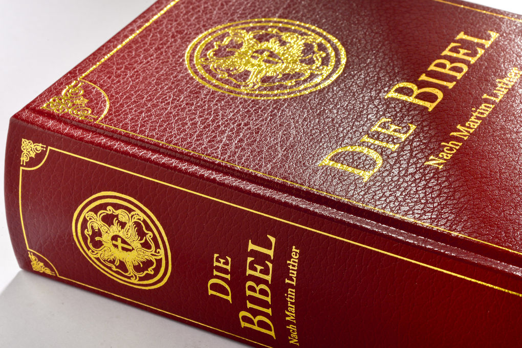 Weitere Ansicht: Die Bibel (Geschenkausgabe, Cabra-Leder) | Martin Luther