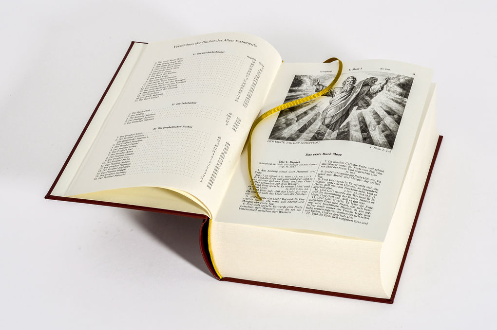 Weitere Ansicht: Die Bibel (Geschenkausgabe, Cabra-Leder) | Martin Luther