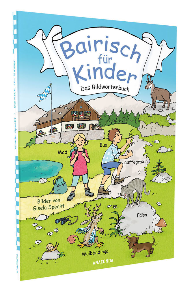 Weitere Ansicht: Bairisch für Kinder | Detlef Reich, Ruth Reich