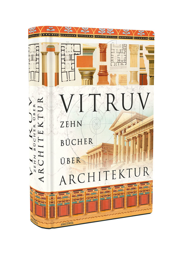 Weitere Ansicht: Zehn Bücher über Architektur | Vitruv