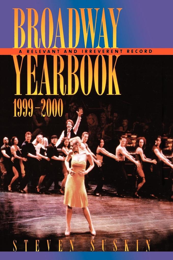 Produktbild: Broadway Yearbook, 1999-2000 | Steven Suskin