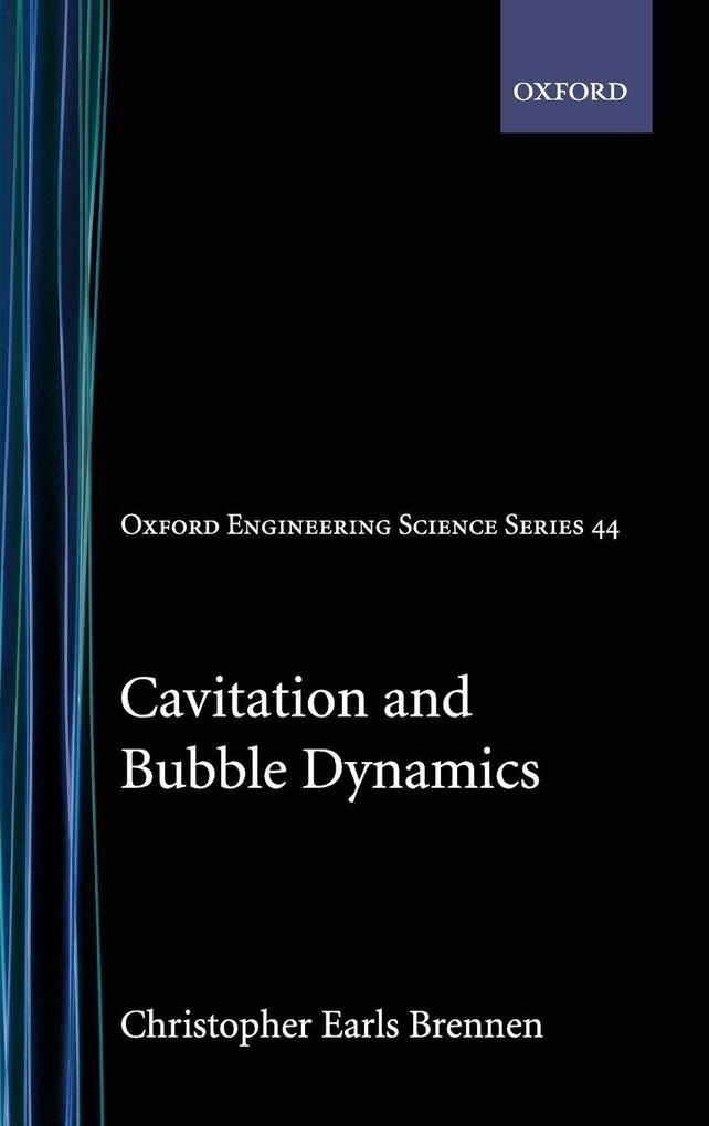 Produktbild: Cavitation and Bubble Dynamics | Christopher Brennen