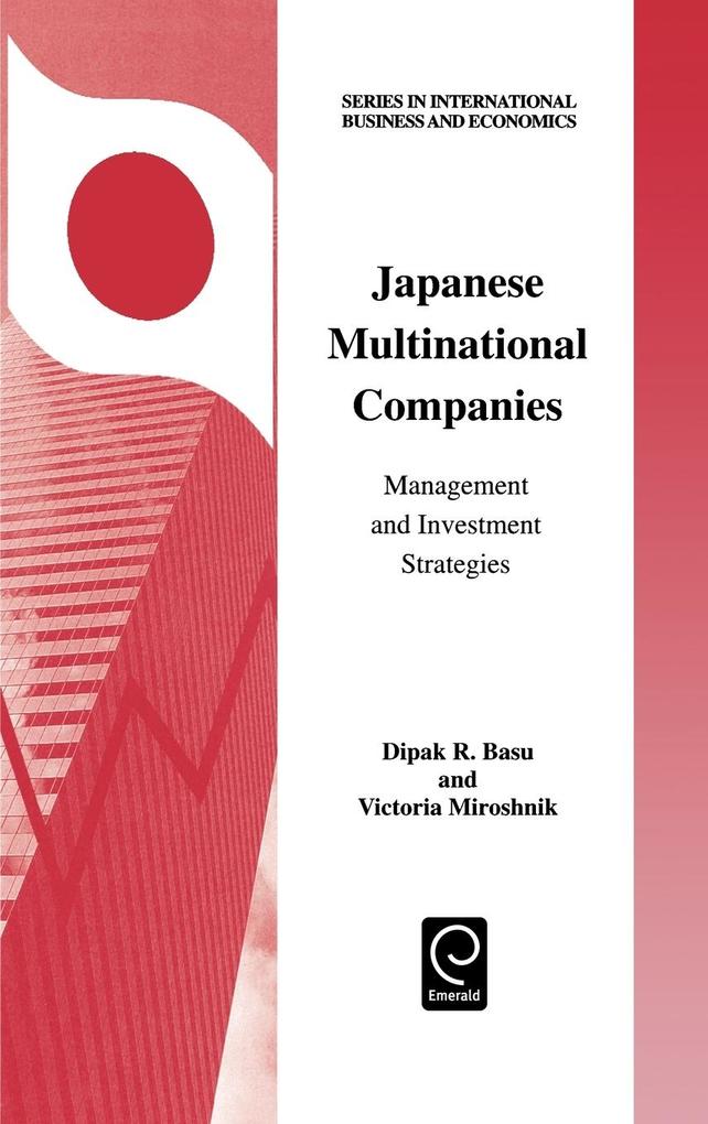 Japanese Multinational Companies als Buch (gebunden)