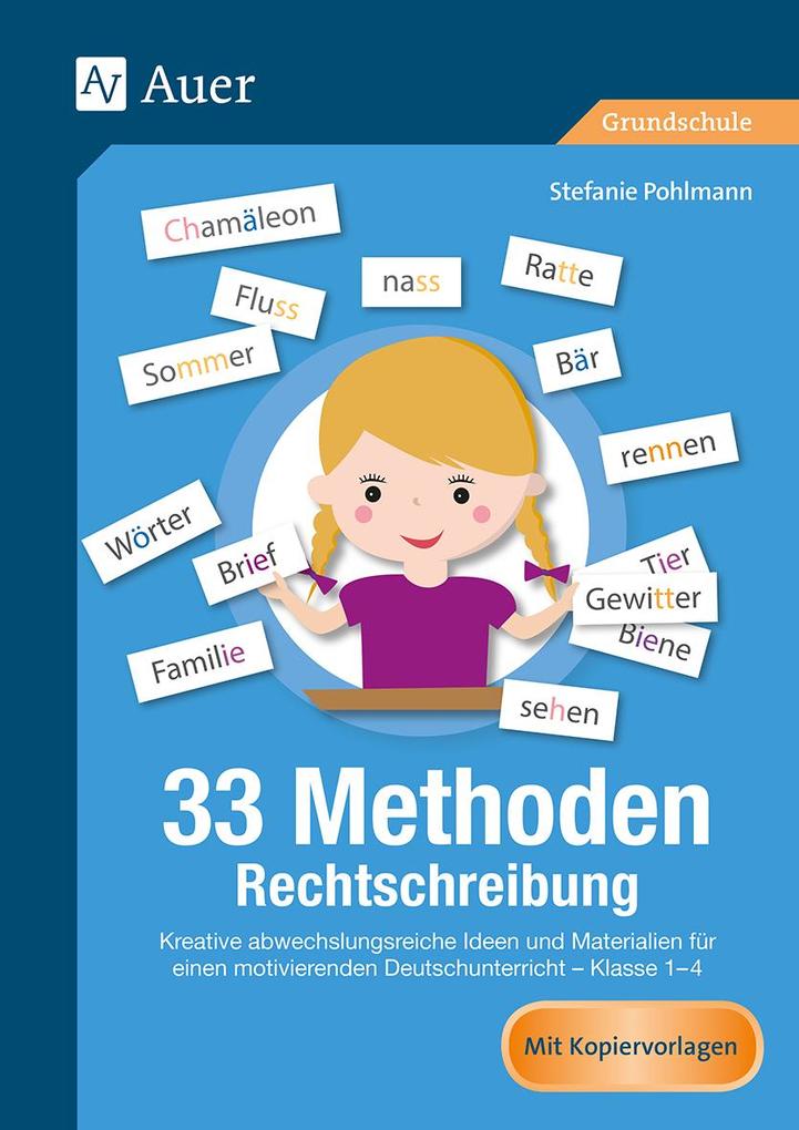 Produktbild: 33 Methoden Rechtschreibung | Stefanie Pohlmann