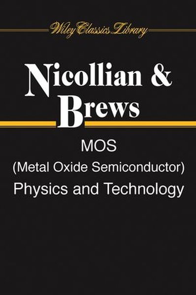 Mos (Metal Oxide Semiconductor) Physics and Technology als Taschenbuch