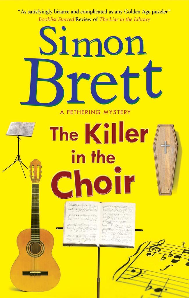 Produktbild: The Killer in the Choir | Simon Brett