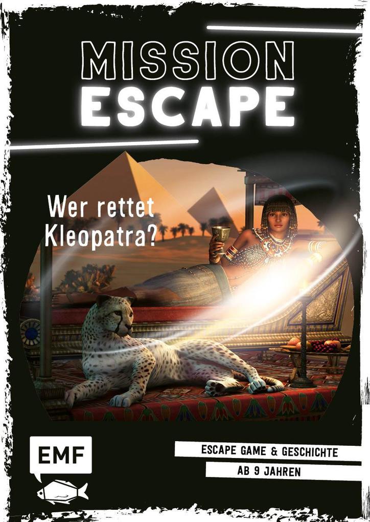 Produktbild: Mission Escape - Wer rettet Kleopatra? | Lylian
