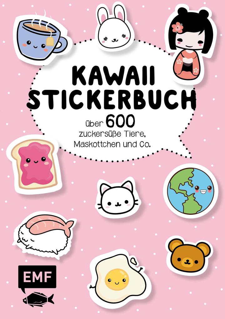 Produktbild: Kawaii Stickerbuch - Band 1