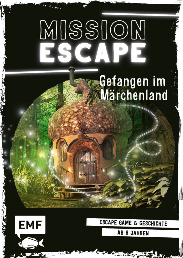 Produktbild: Mission Escape - Gefangen im Märchenland | Lou Ford