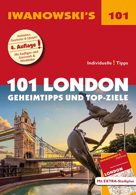 Produktbild: 101 London - Reiseführer von Iwanowski | Lilly Nielitz-Hart, Simon Hart