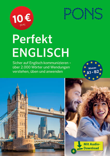 Produktbild: PONS Perfekt Englisch