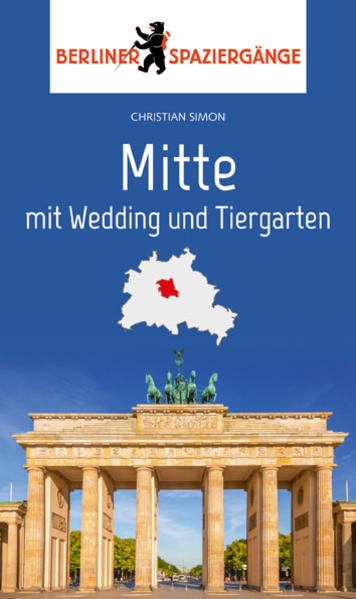 Produktbild: Mitte mit Wedding und Tiergarten | Christian Simon