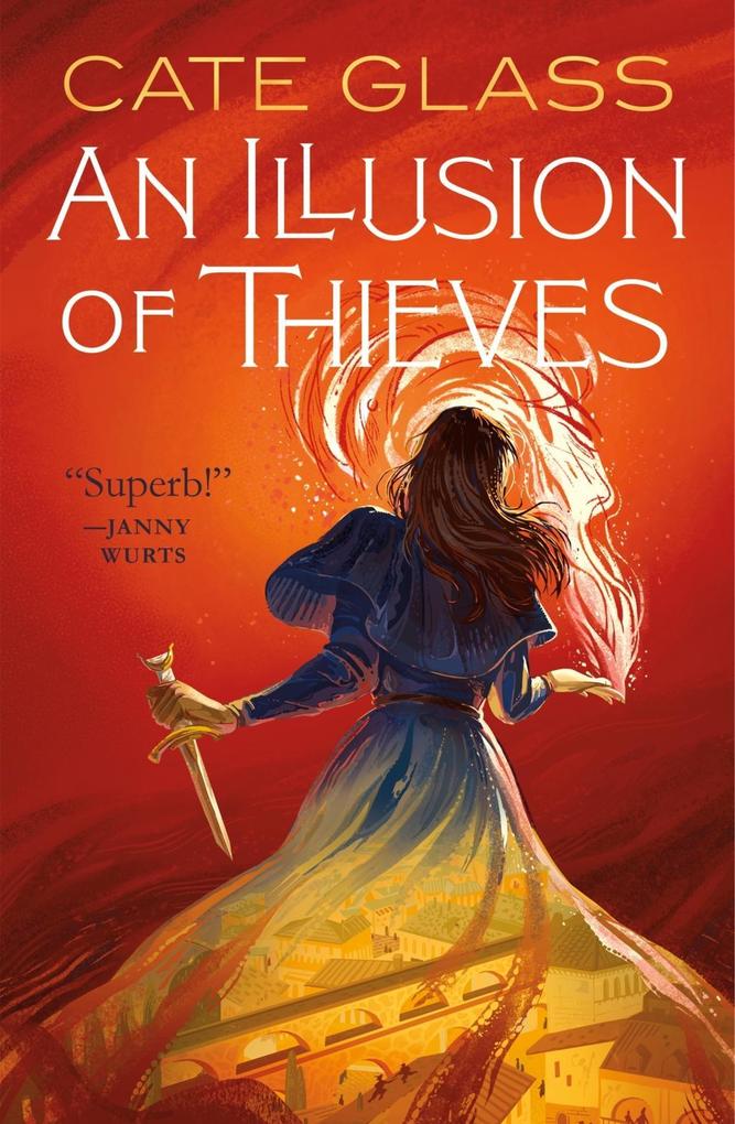 Produktbild: An Illusion of Thieves | Cate Glass