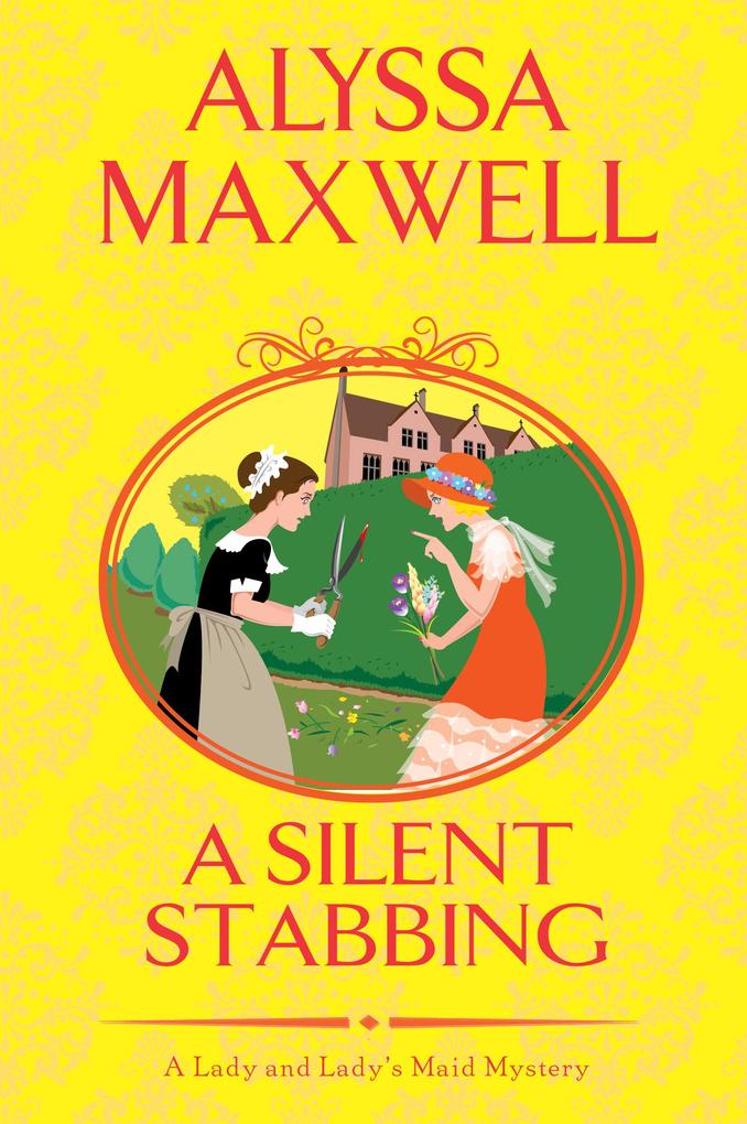 Produktbild: A Silent Stabbing | Alyssa Maxwell