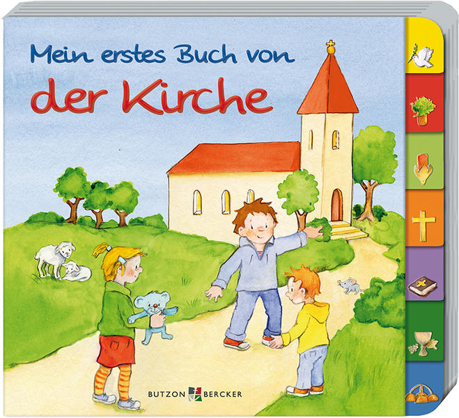 Produktbild: Mein erstes Buch von der Kirche | Irmgard Partmann