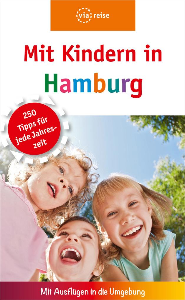 Produktbild: Mit Kindern in Hamburg | Linda Heitmann