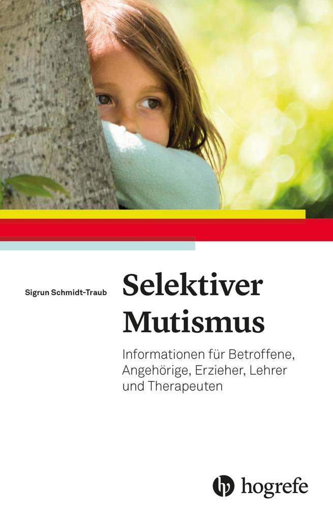 Produktbild: Selektiver Mutismus | Sigrun Schmidt-Traub