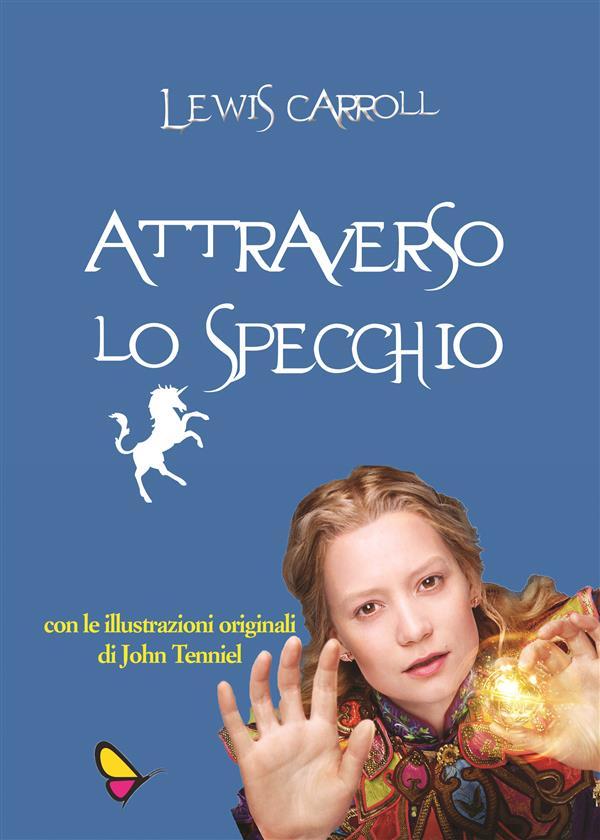 Produktbild: Attraverso lo specchio | Lewis Carroll
