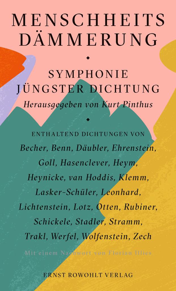 Produktbild: Menschheitsdämmerung