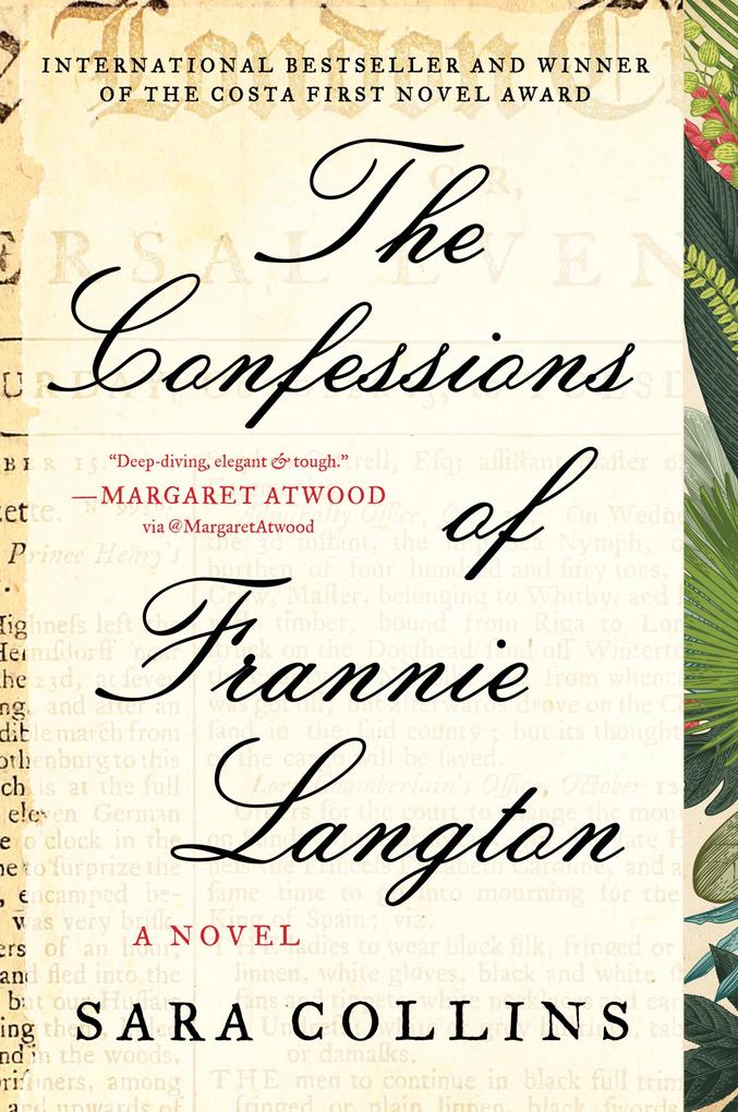 Produktbild: The Confessions of Frannie Langton | Sara Collins