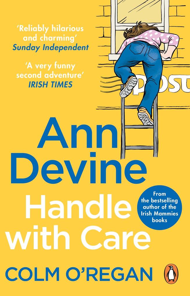 Produktbild: Ann Devine: Handle With Care | Colm O'Regan