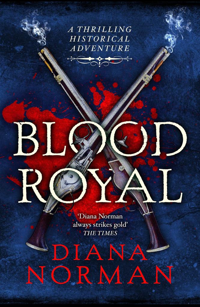 Produktbild: Blood Royal : A thrilling historical adventure | Diana Norman