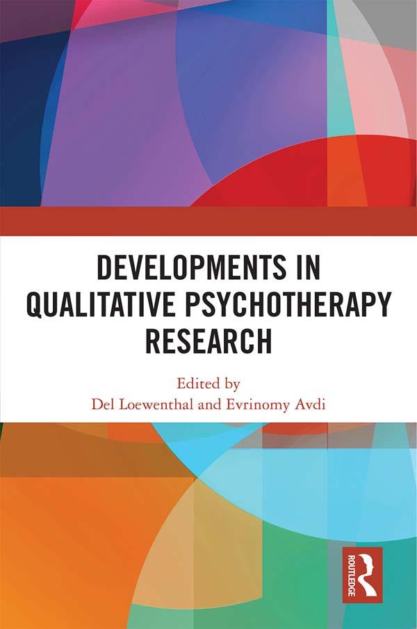 Produktbild: Developments in Qualitative Psychotherapy Research