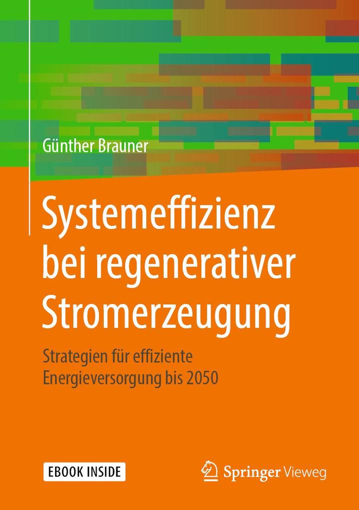Produktbild: Systemeffizienz bei regenerativer Stromerzeugung | Günther Brauner