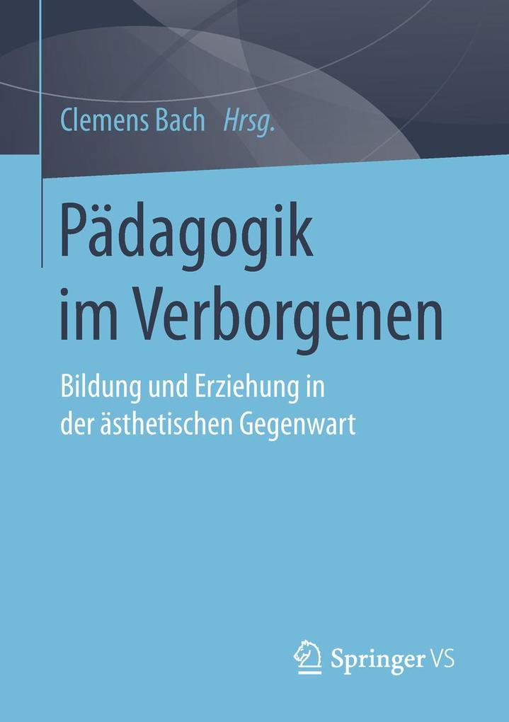 Produktbild: Pädagogik im Verborgenen