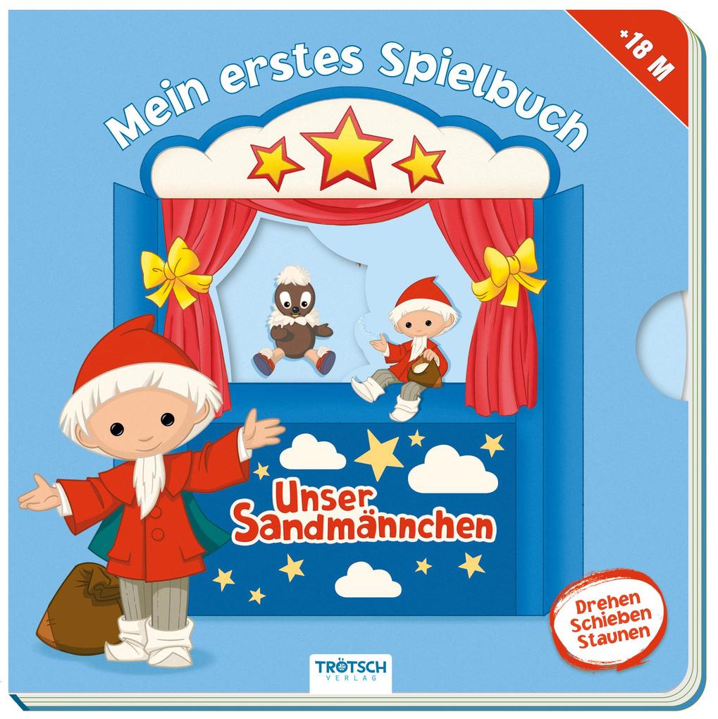 Produktbild: Trötsch Unser Sandmännchen Mein erstes Spielbuch
