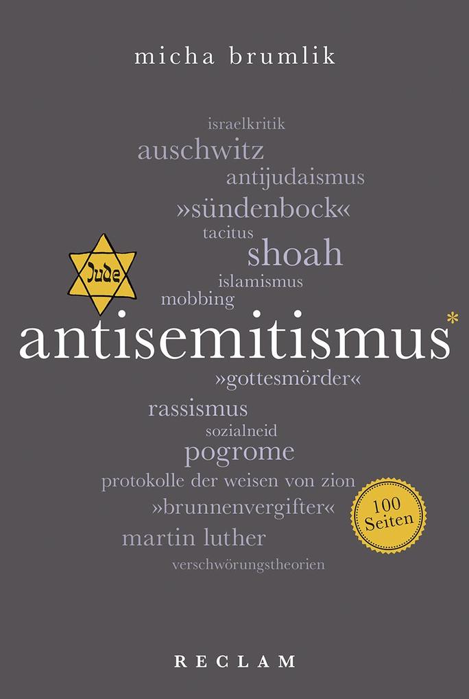 Produktbild: Antisemitismus. 100 Seiten | Micha Brumlik
