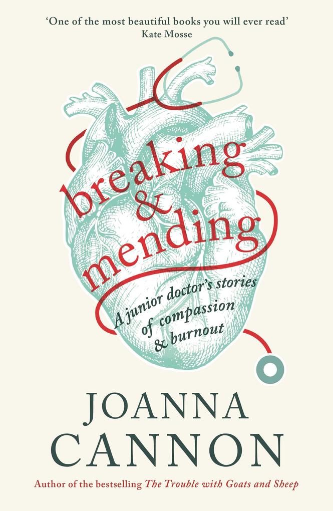 Produktbild: Breaking & Mending | Joanna Cannon